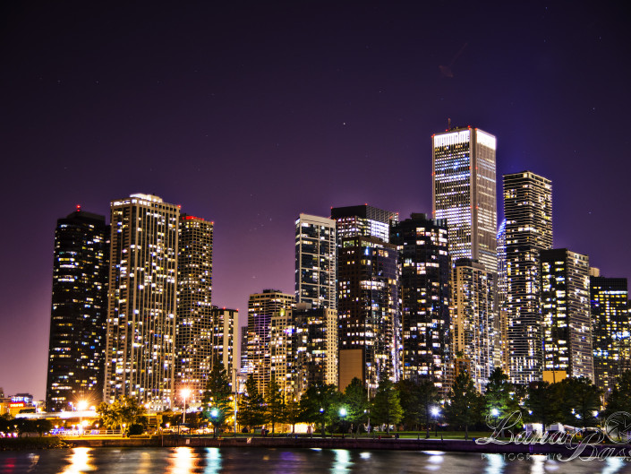 Night City of Chicago